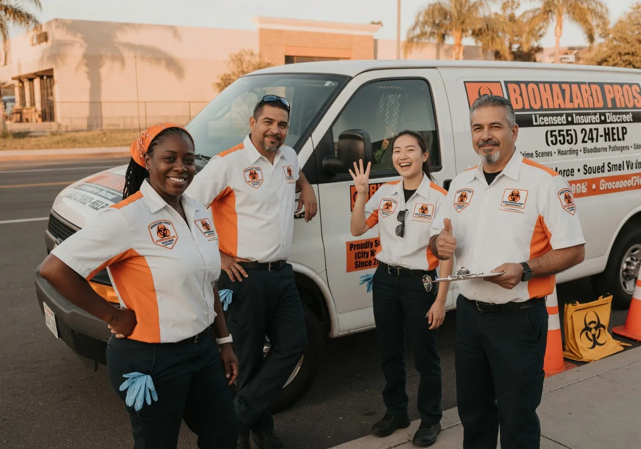 Biohazard Cleanup company in West Liberty, IL