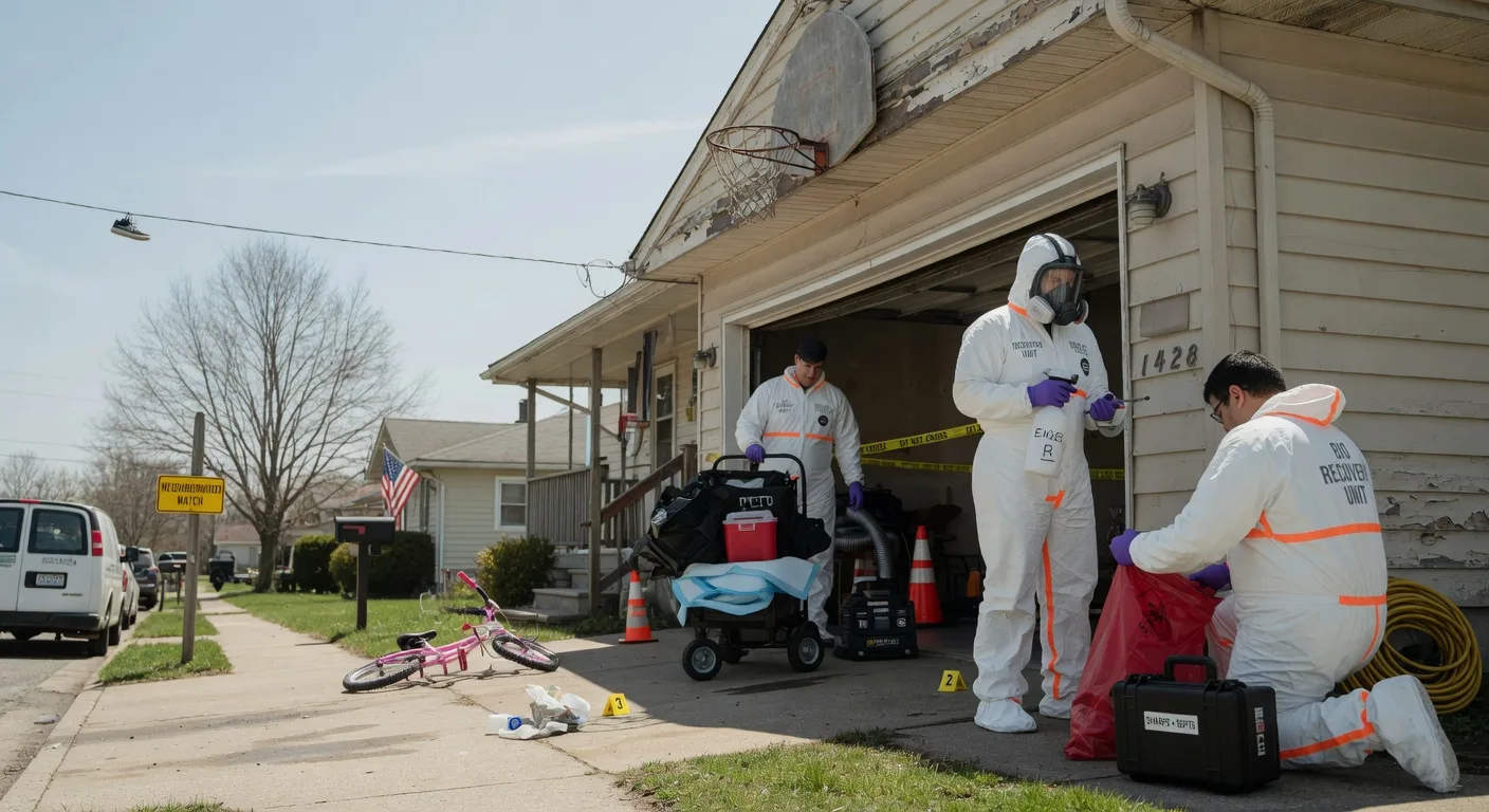 Biohazard Cleanup in West Liberty, IL near me